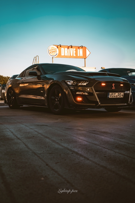 Ford Mustang S550